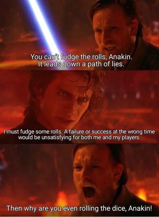 Search your feelings, you know it to be true.