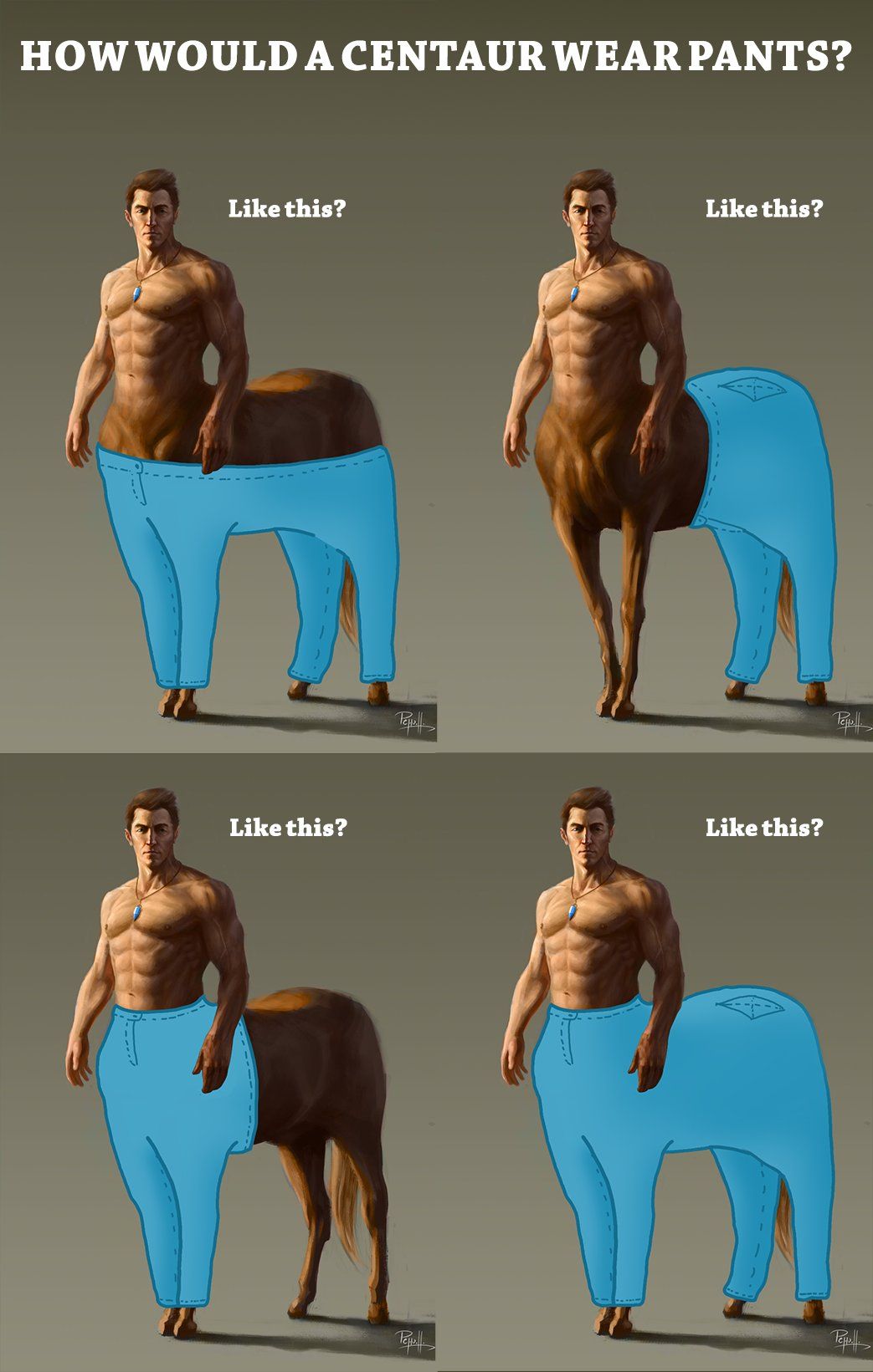 horse dilemman
