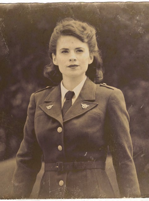 My great grandma who although was born in England, serve for the USA during WW2