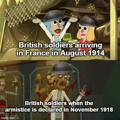 Puppets; the most effective form of propaganda used by the British in 1914