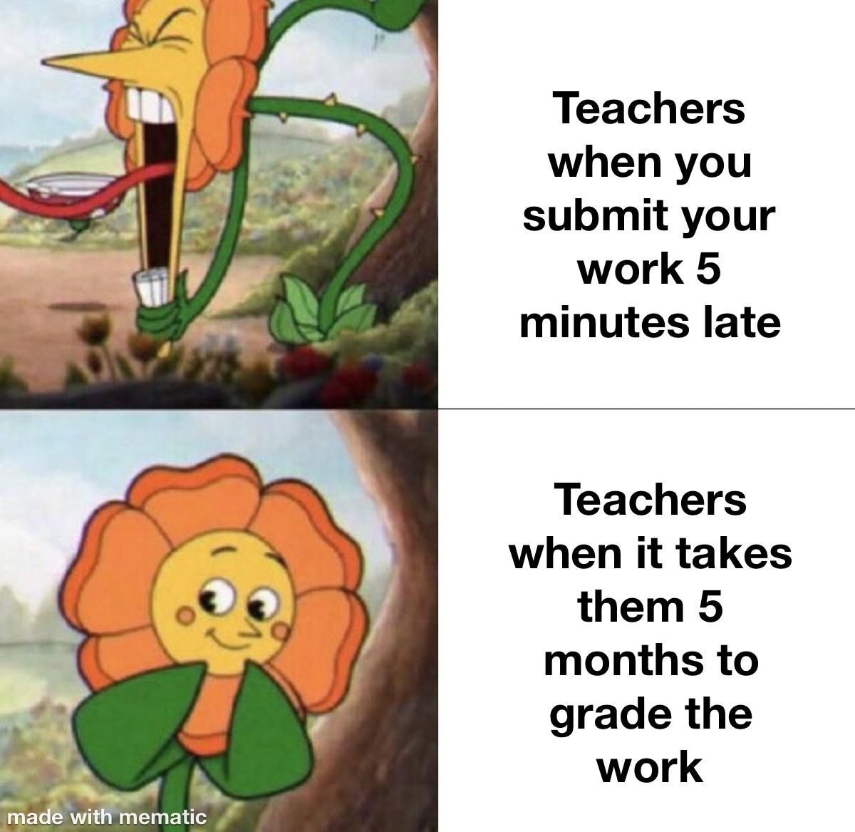 Pesky teachers