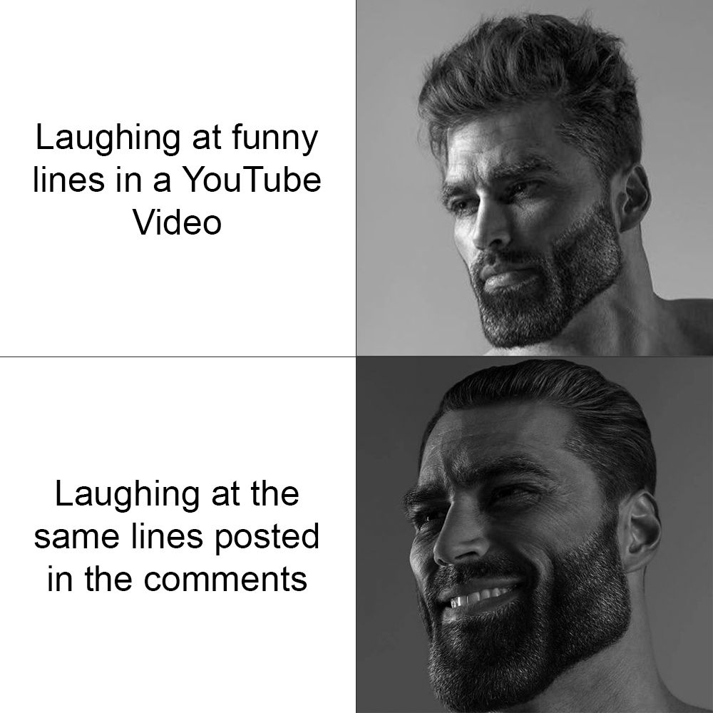 I can't help it