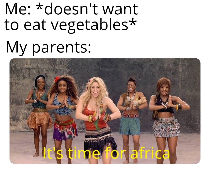 Don't worry, I eat my vegetables because of this strategy