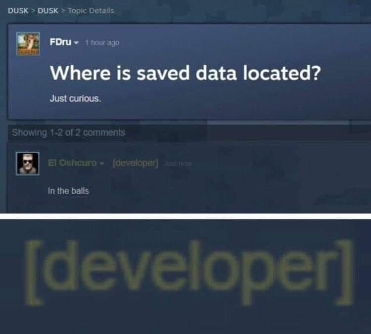 I'm gonna spread my saved data all over your face baby