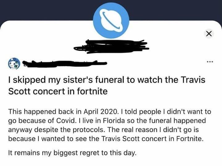 We would all done the same brother
