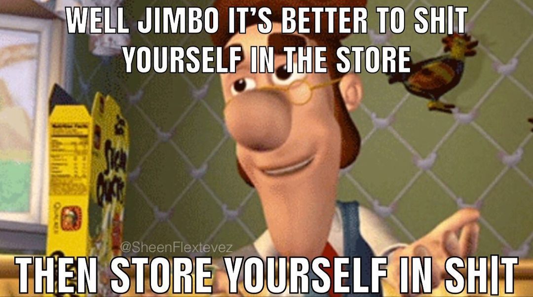 Truer words were never spoke
