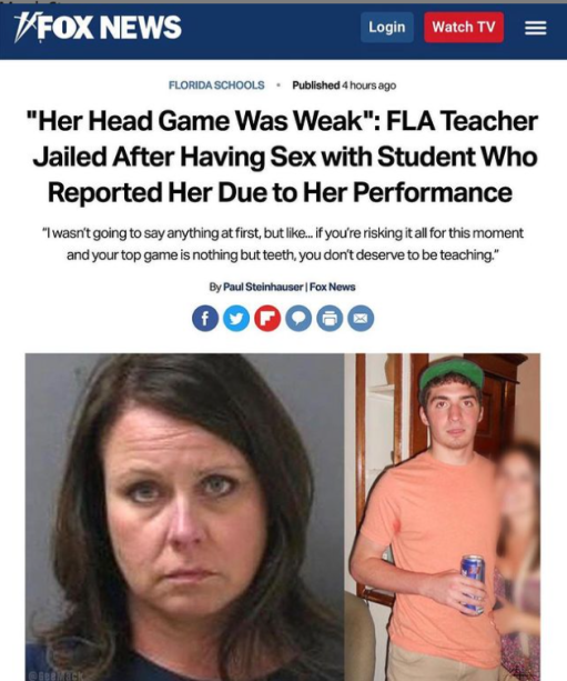 You get what you deserv