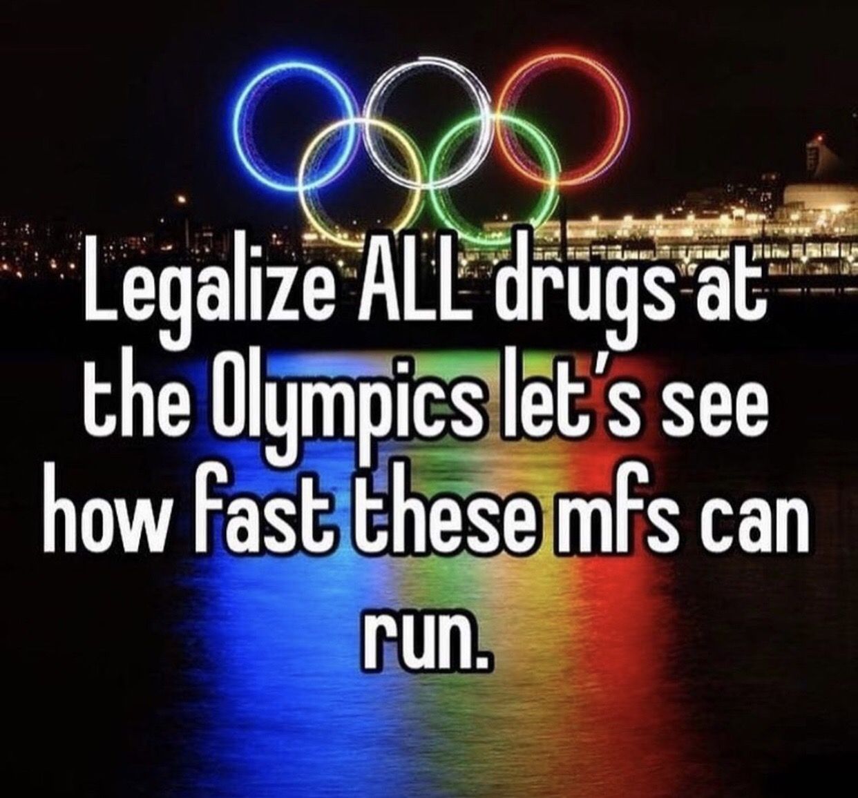 Legalize everything