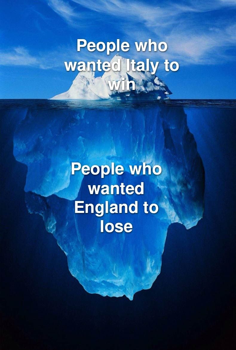 GG, Italy deserved it