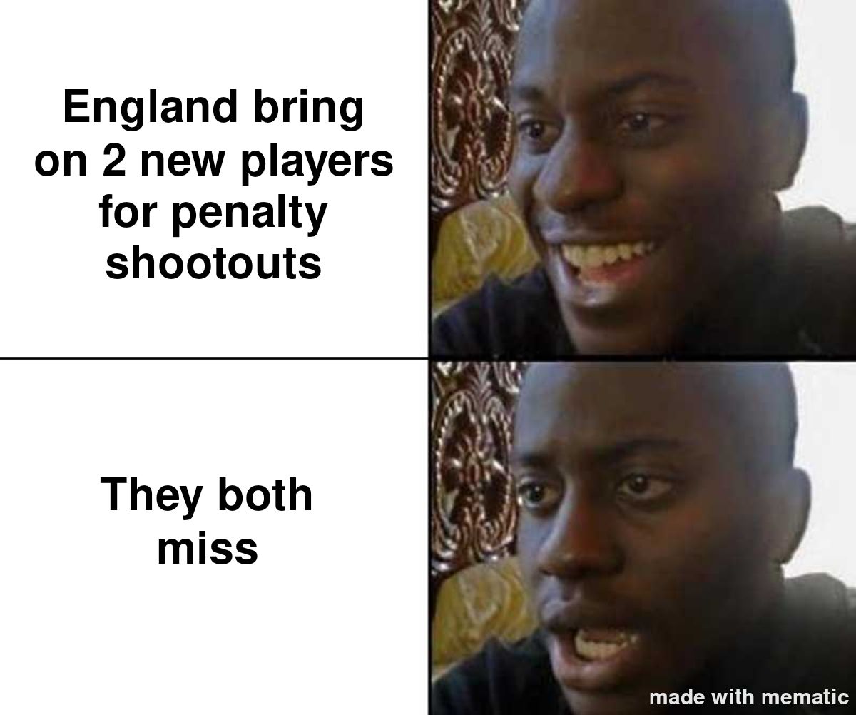 England lost