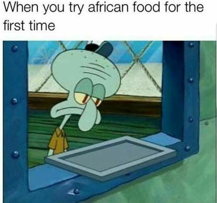 Only eat the vegies there not the meat
