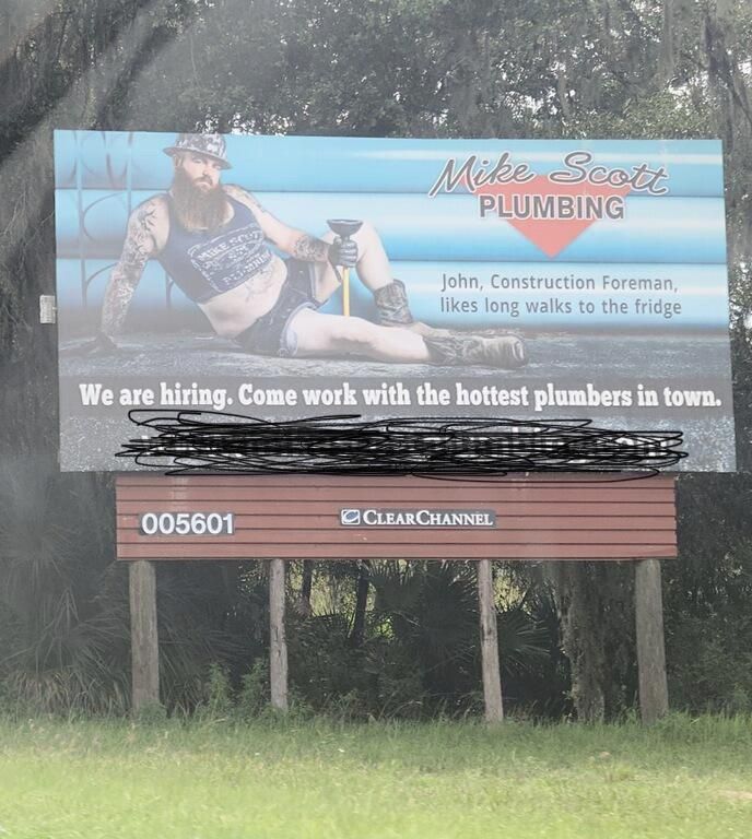 Forget Florida man….how about Florida plumber