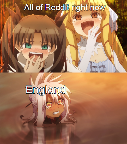 Yes, England lost.