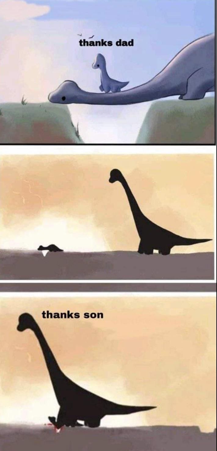 its his step-son