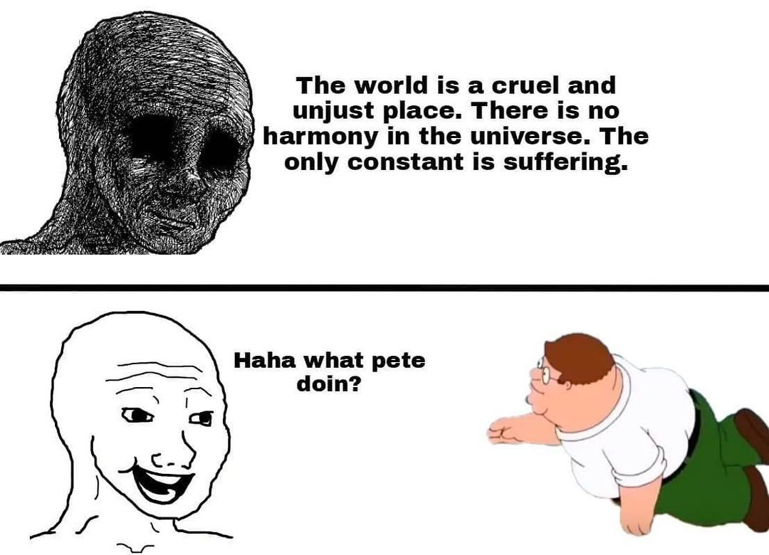 Lucky there's a family guy