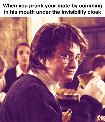 Too much playing with the wands