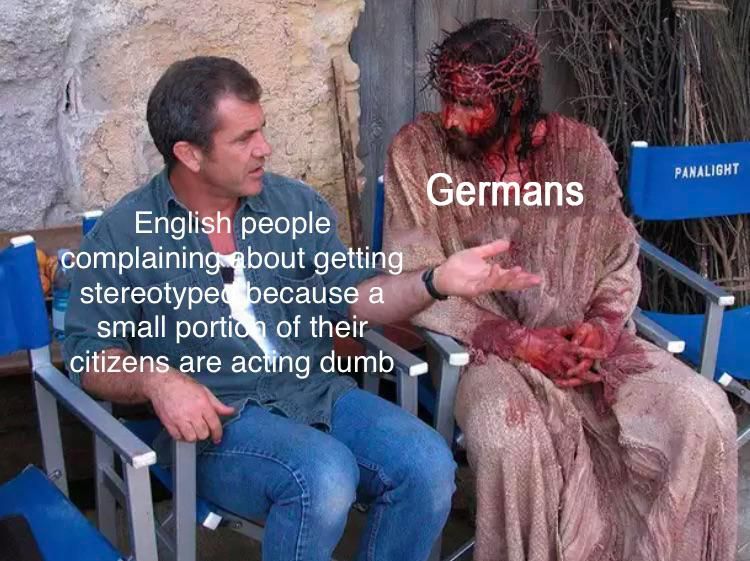 Every german is a nazi, of course...