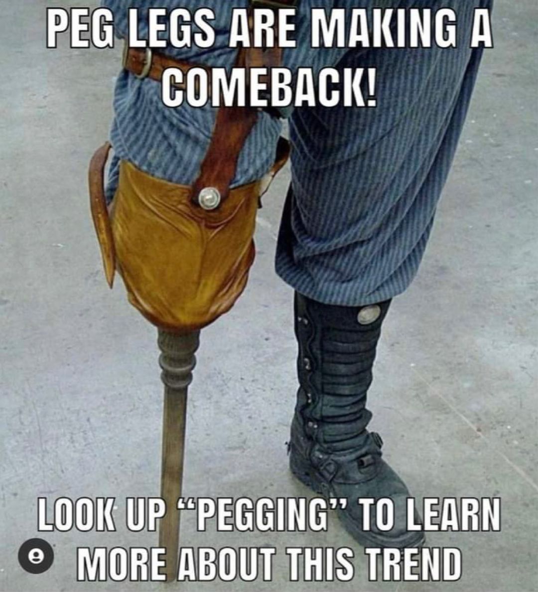 I always wanted pegging when I was a kid