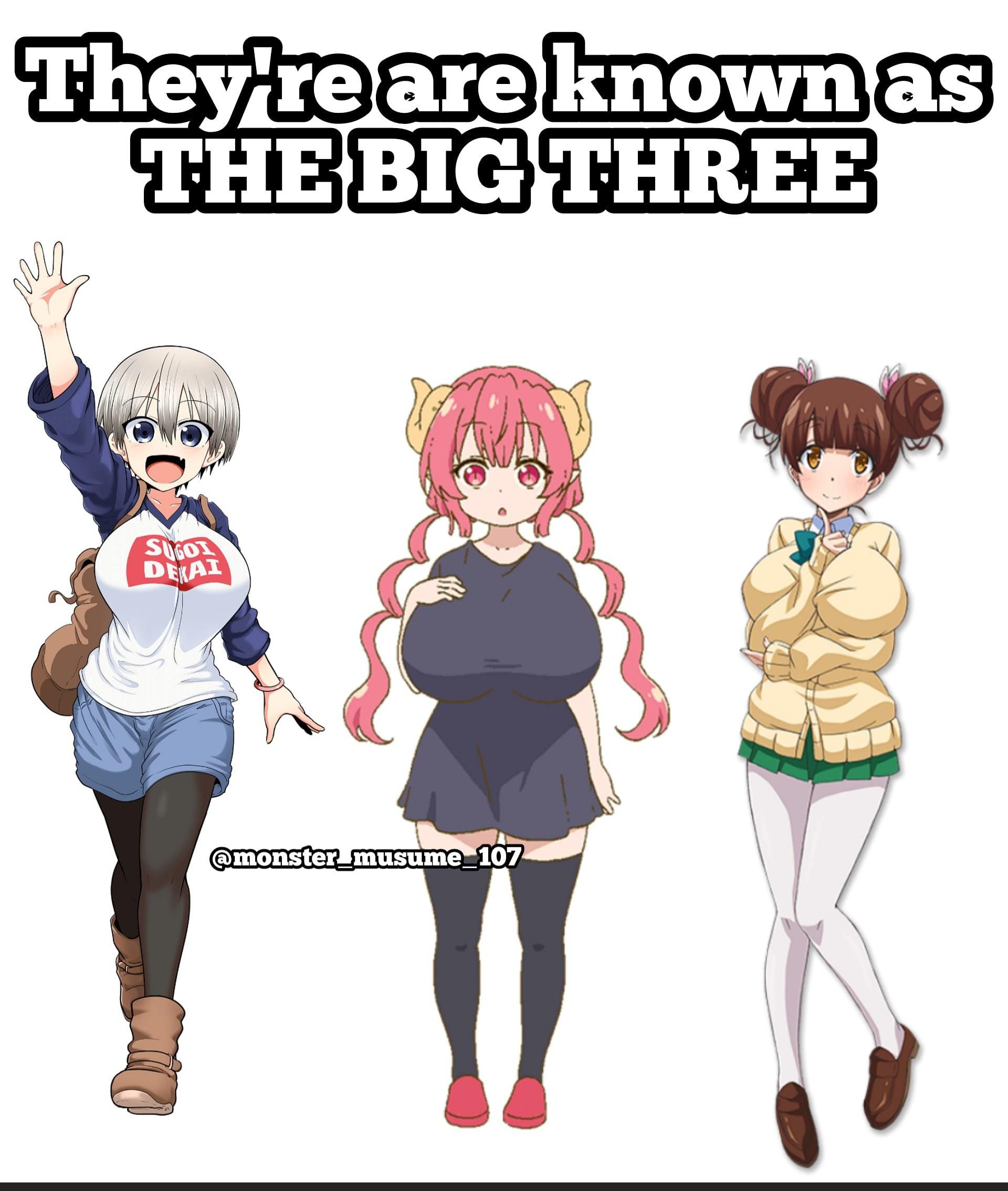Legendary three