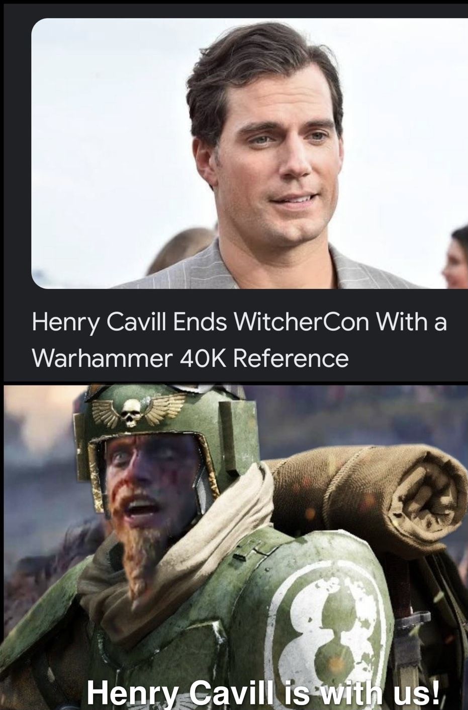 WE HAVE A CHAMPION