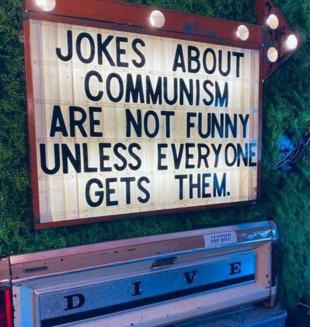 Comedy Communist Noises !!