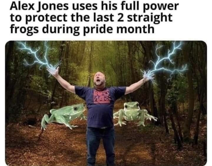 His true power