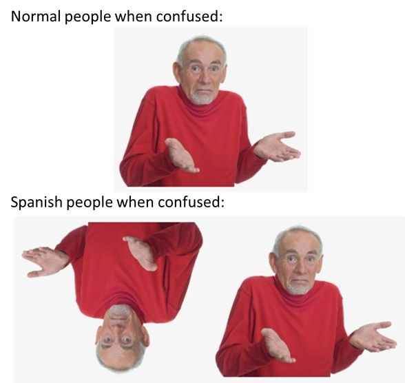 My friend made this for my Spanish ass