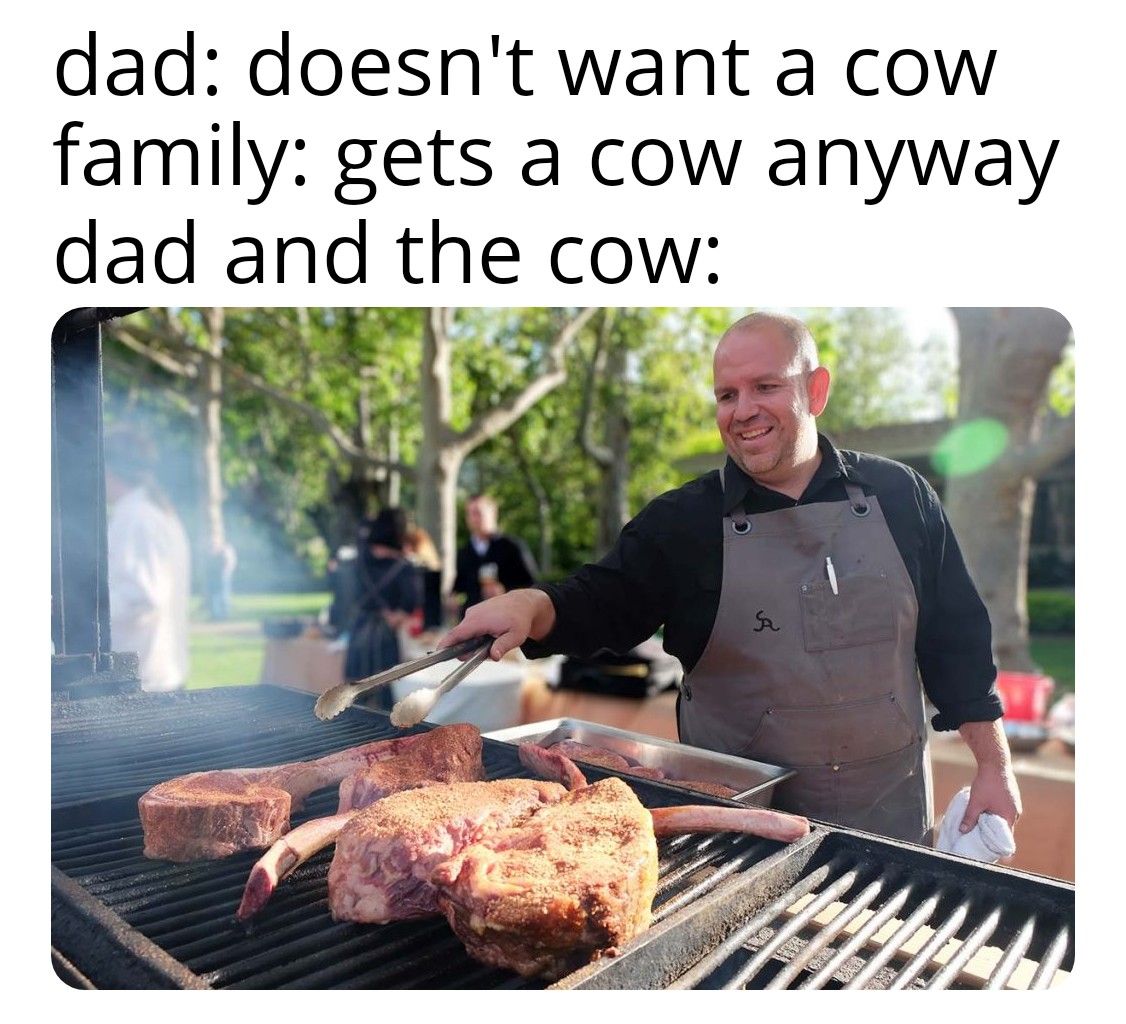 Dad no!