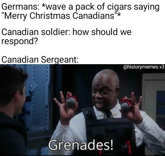 Canadians were too brutal even during the great war