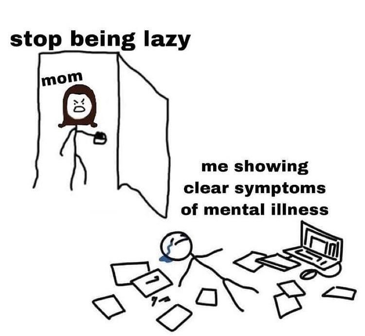 Stop being lazy