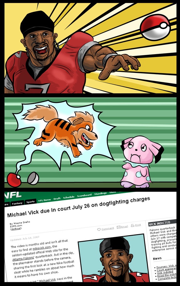 Pokemon battles