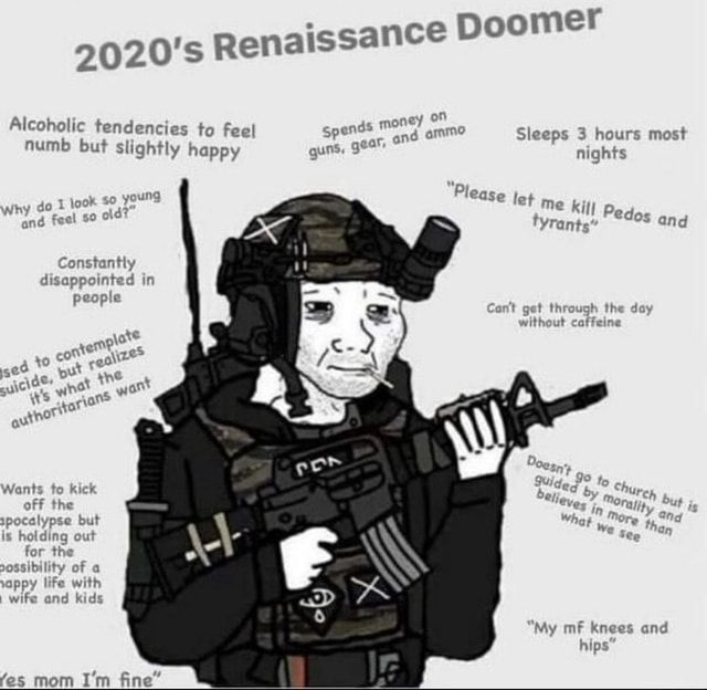 Average soldier of the International Hugelol Division