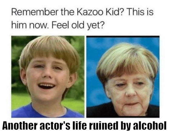 Sucks to be so old!