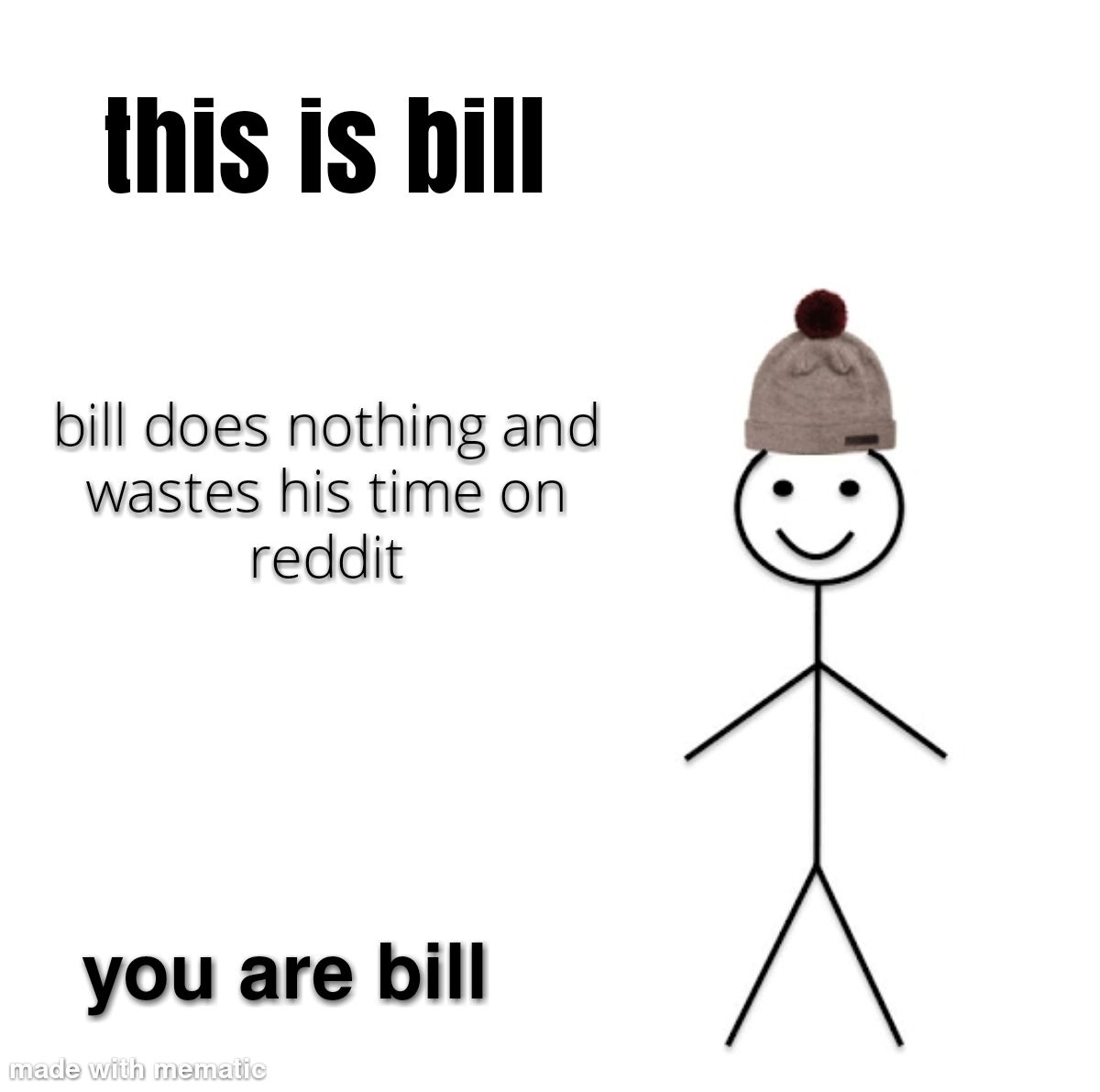 hi, my name is bill