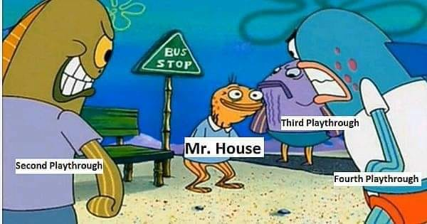 the house always wins