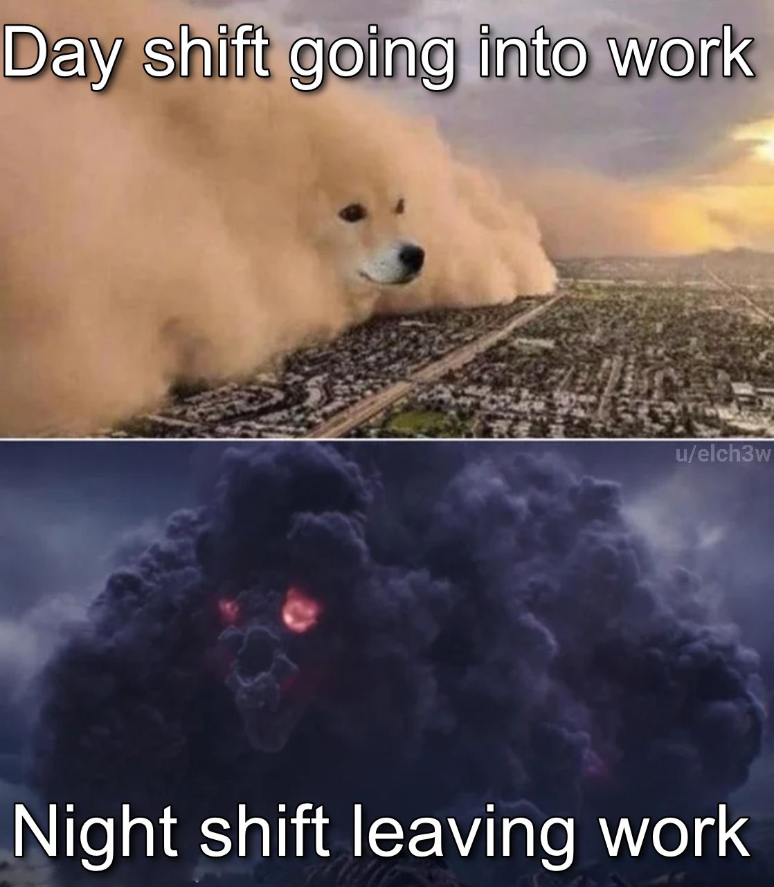 Having done night shift before, can confirm