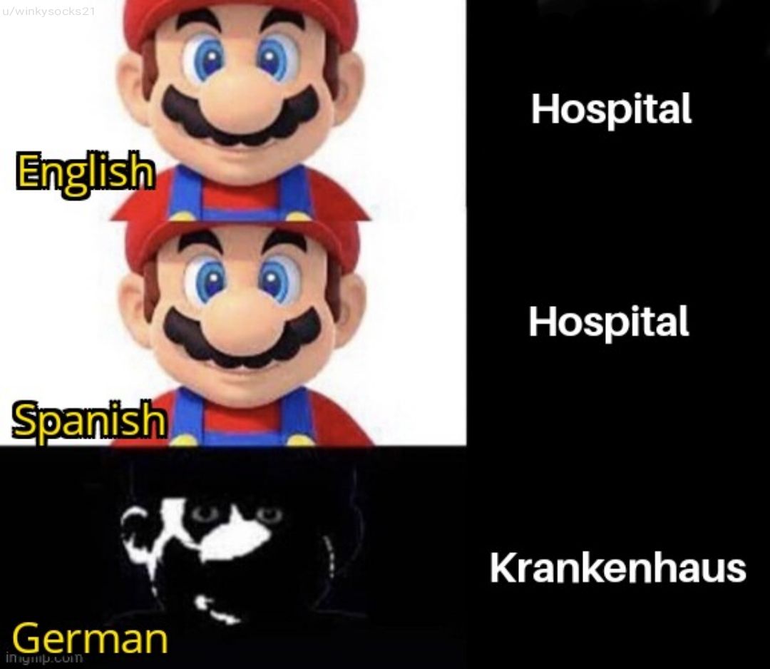 German words are terrifying