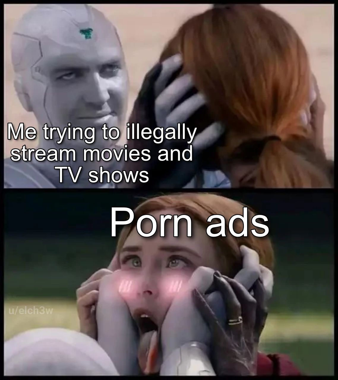 Just let me watch my show