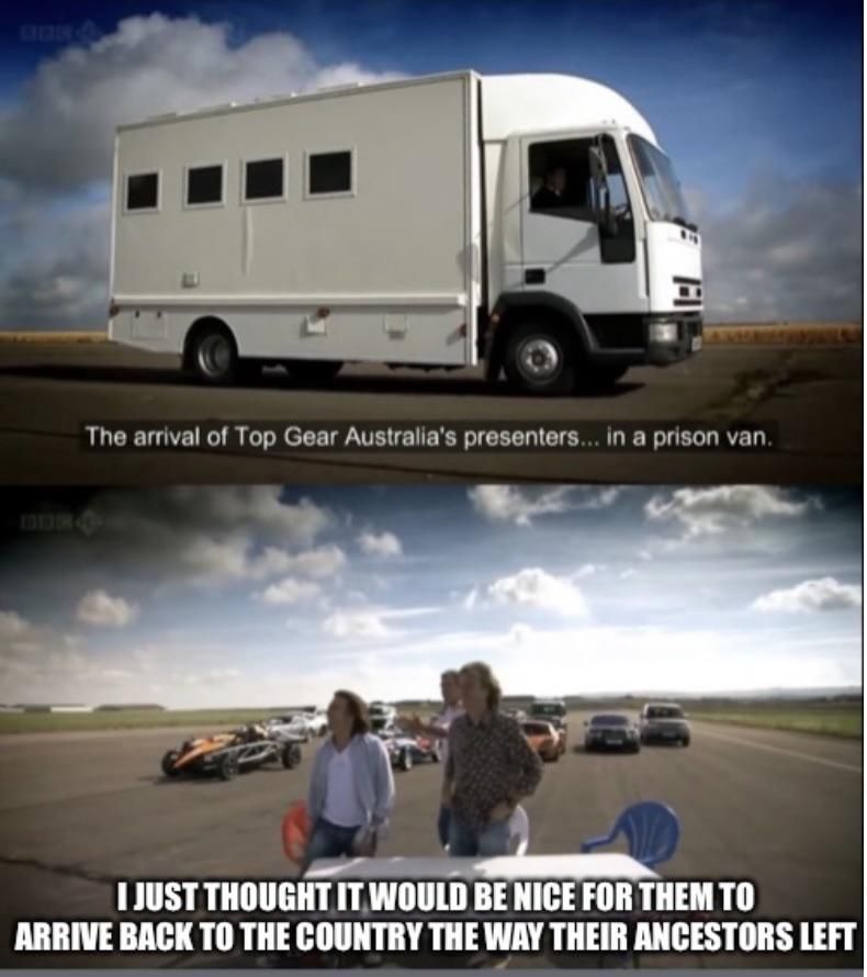 Old top gear uk > any other tv series