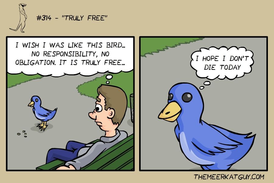 Truly free