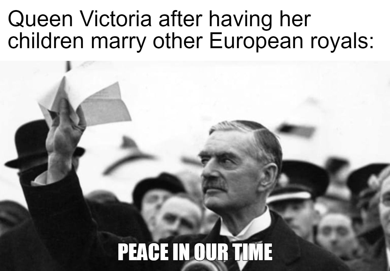 She really believed it would save Europe from all-consuming war