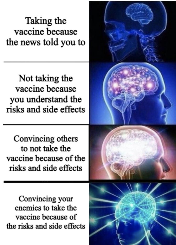 Get vaccinated fellow communists!