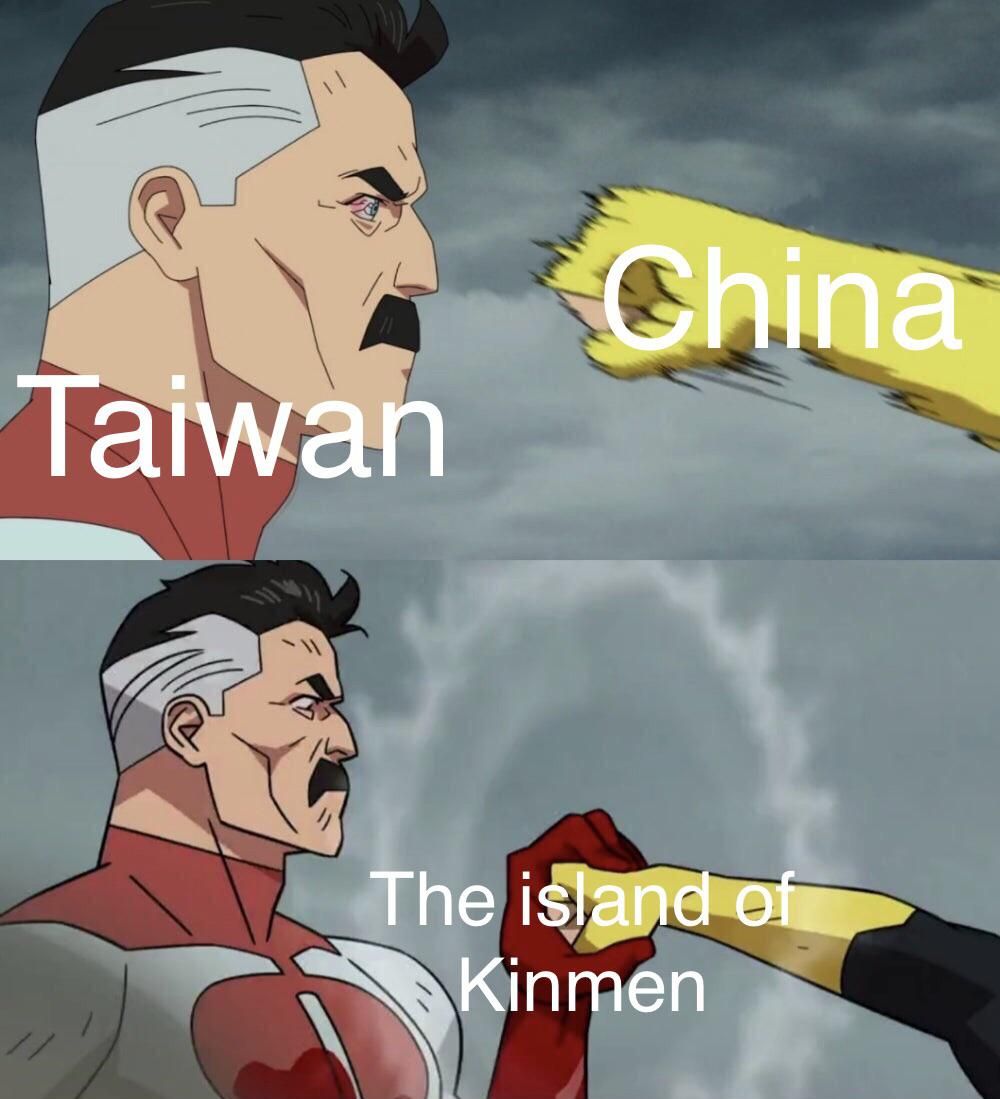 Back when China actually tried to invade Taiwan
