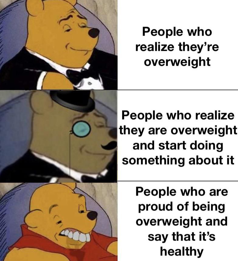 This meme is for everyone who is working hard to lose weight. Good luck out there.