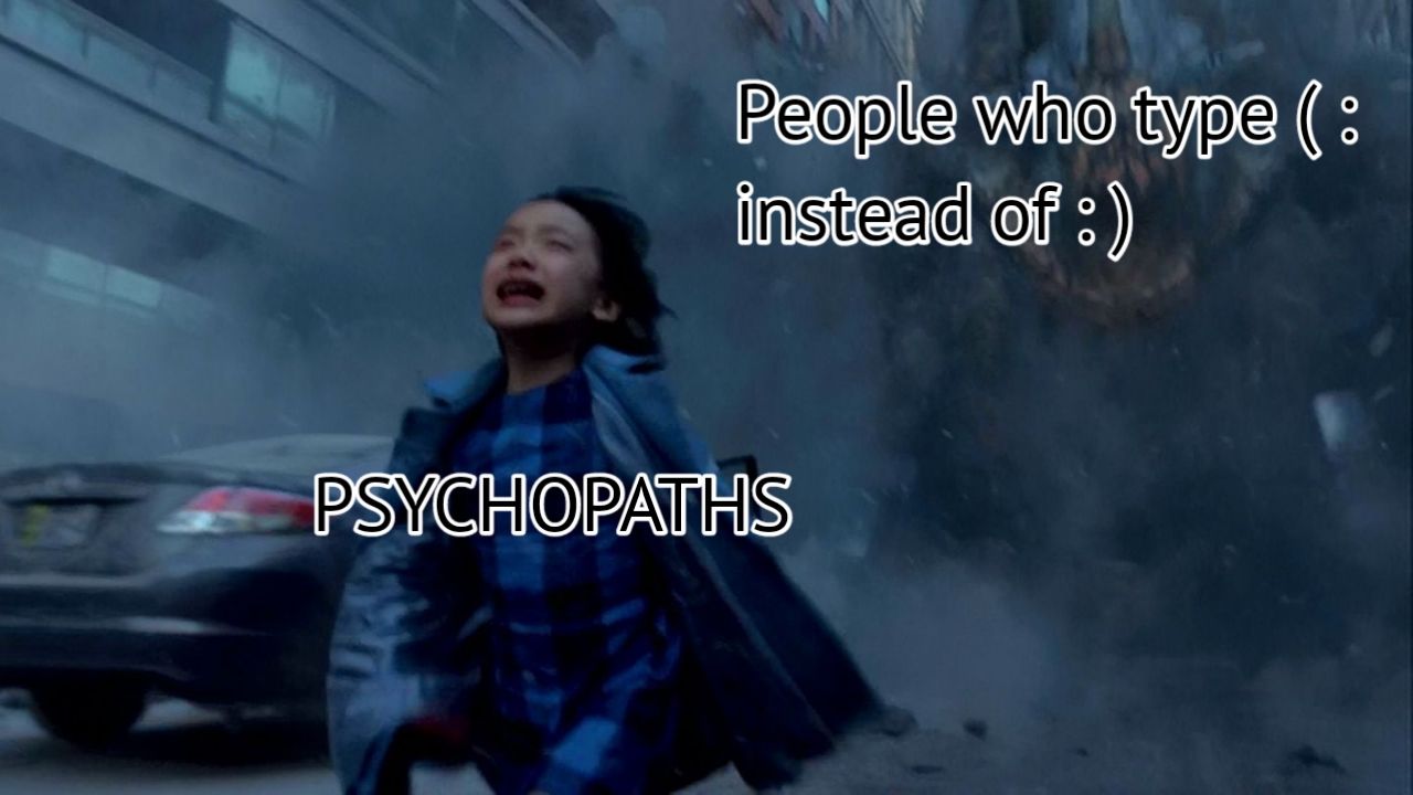 Psychopaths smh