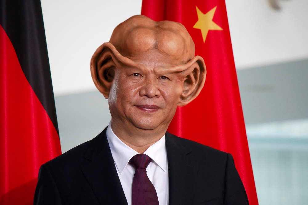 Image of a politician who has absolutely nothing to do with China or Star Trek