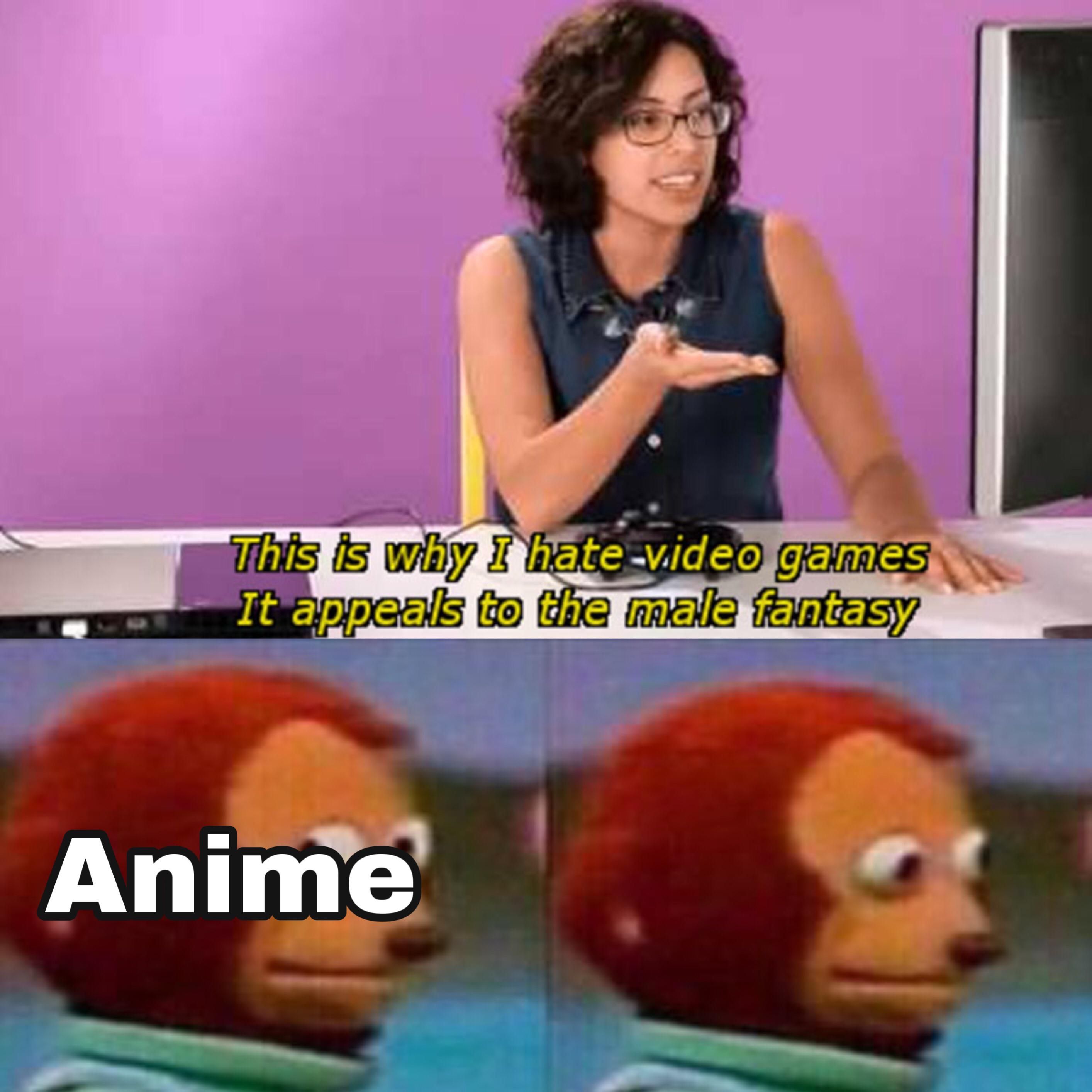 Literally any anime ever
