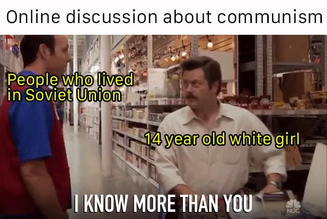 Lets try communism again