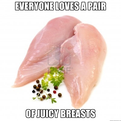 Nice breasts