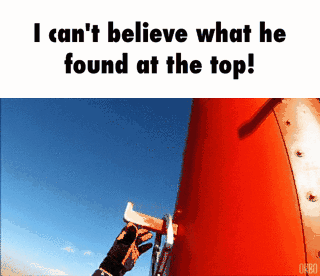 it suprised me